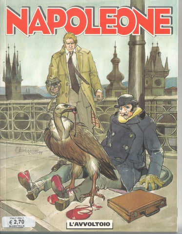 Napoleone numero 11: L'avvoltoio