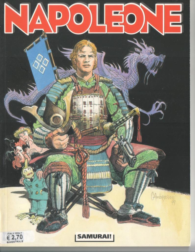 Napoleone numero 12: Samurai