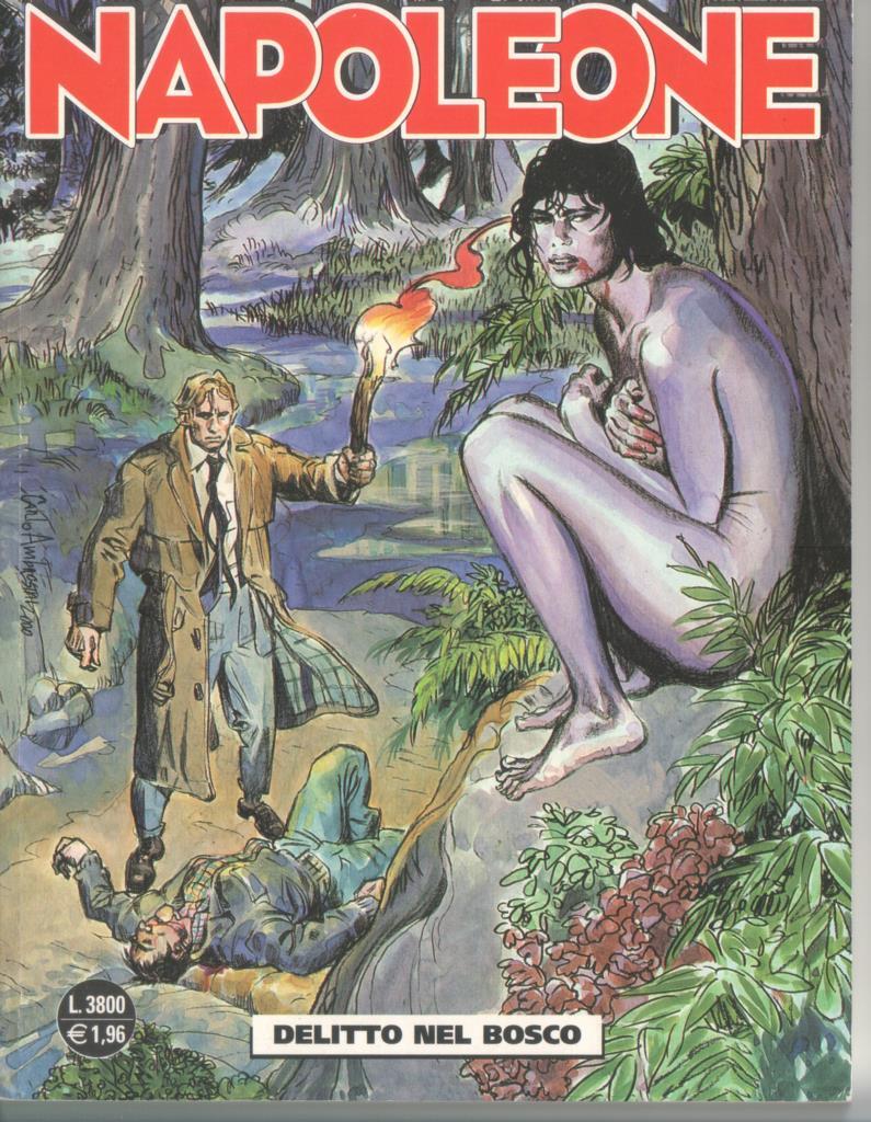 Napoleone numero 20: Delitto nel bosco