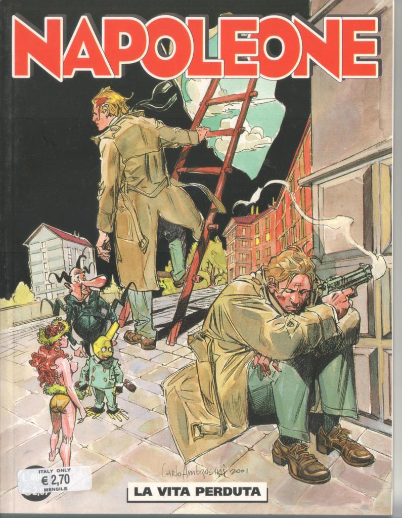 Napoleone numero 25: La vita perduta
