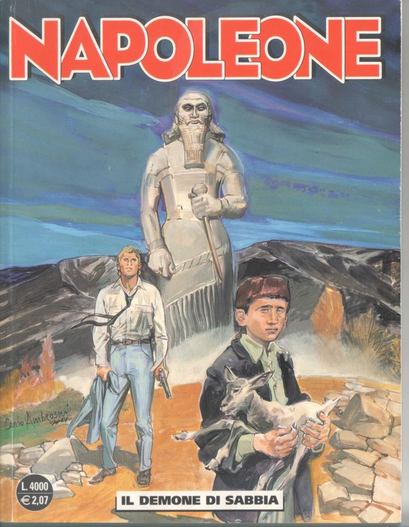 Napoleone numero 26: Il demone di sabbia