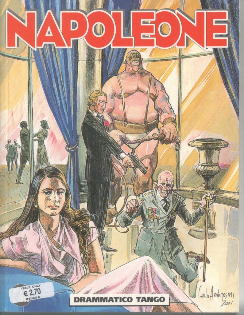 Napoleone numero 27: Drammatico tango