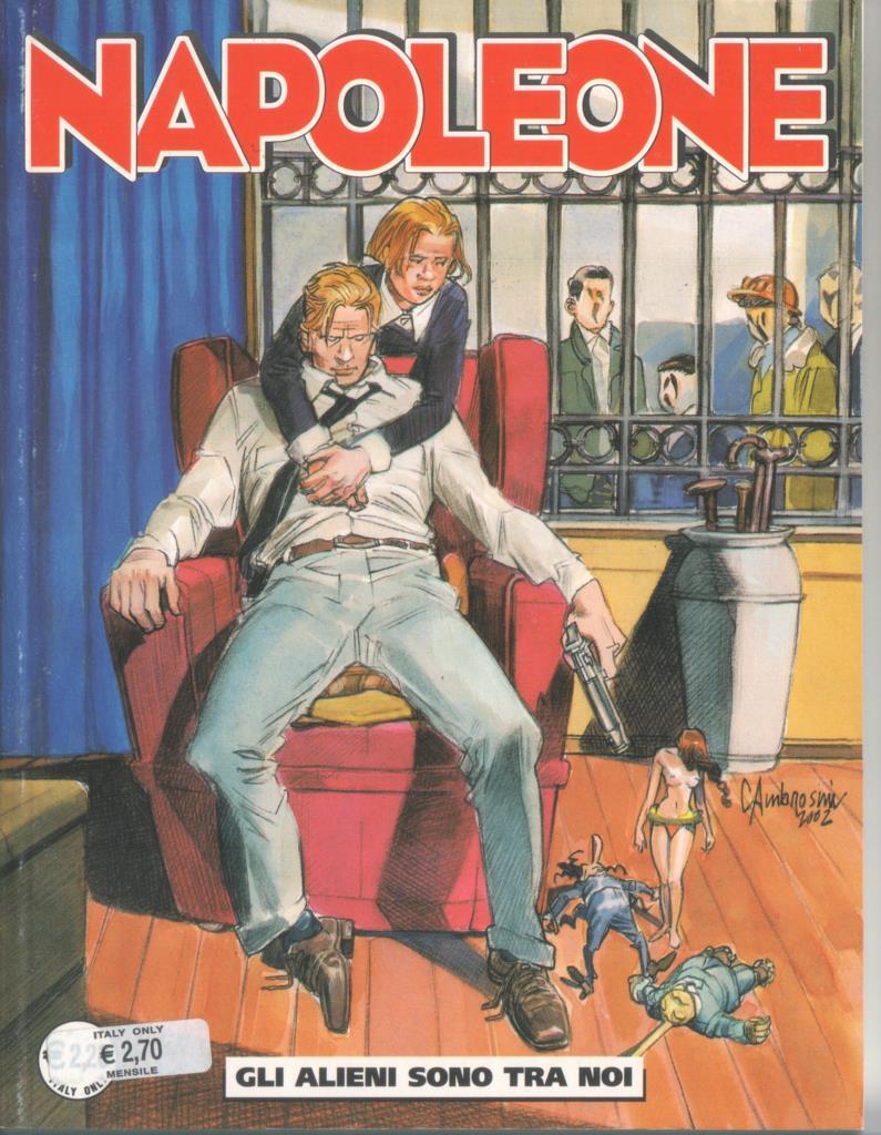 Napoleone numero 34: Gli alieni sono tra noi