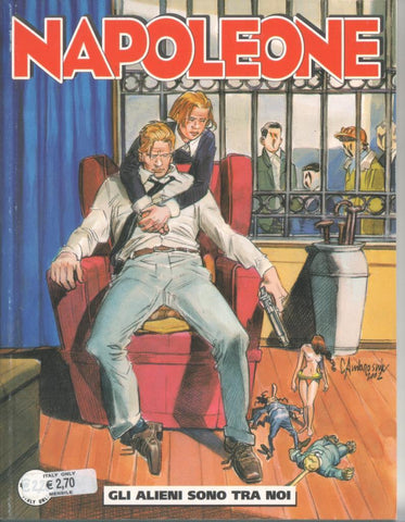 Napoleone numero 34: Gli alieni sono tra noi