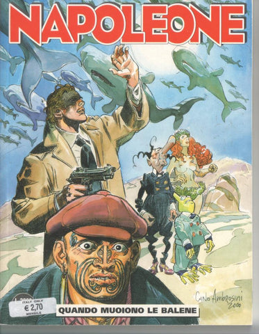 Napoleone numero 22: Quando muoiono le balene