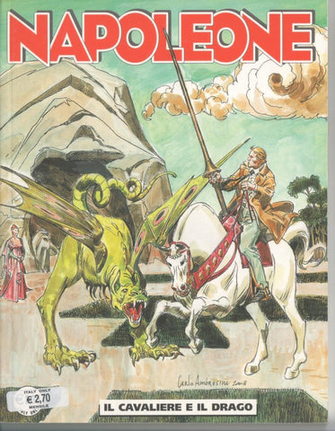 Napoleone numero 40: Il cavaliere e il drago