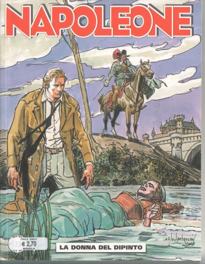 Napoleone numero 50: La donna del dipinto