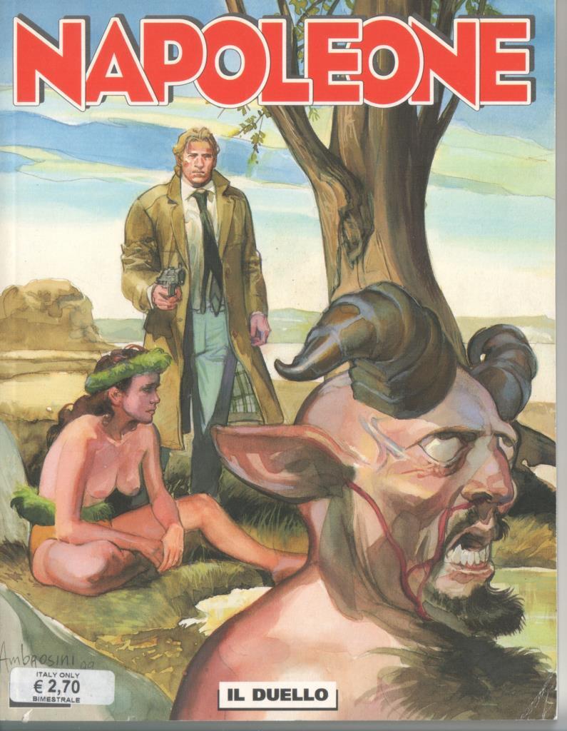 Napoleone numero 14: Il duello
