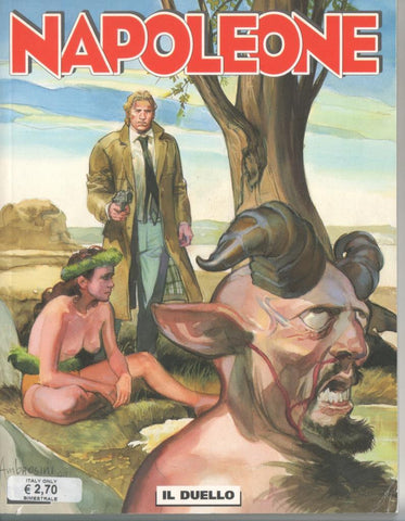 Napoleone numero 14: Il duello