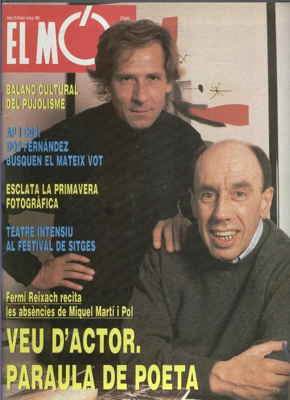 Revista: El Mon numero 314