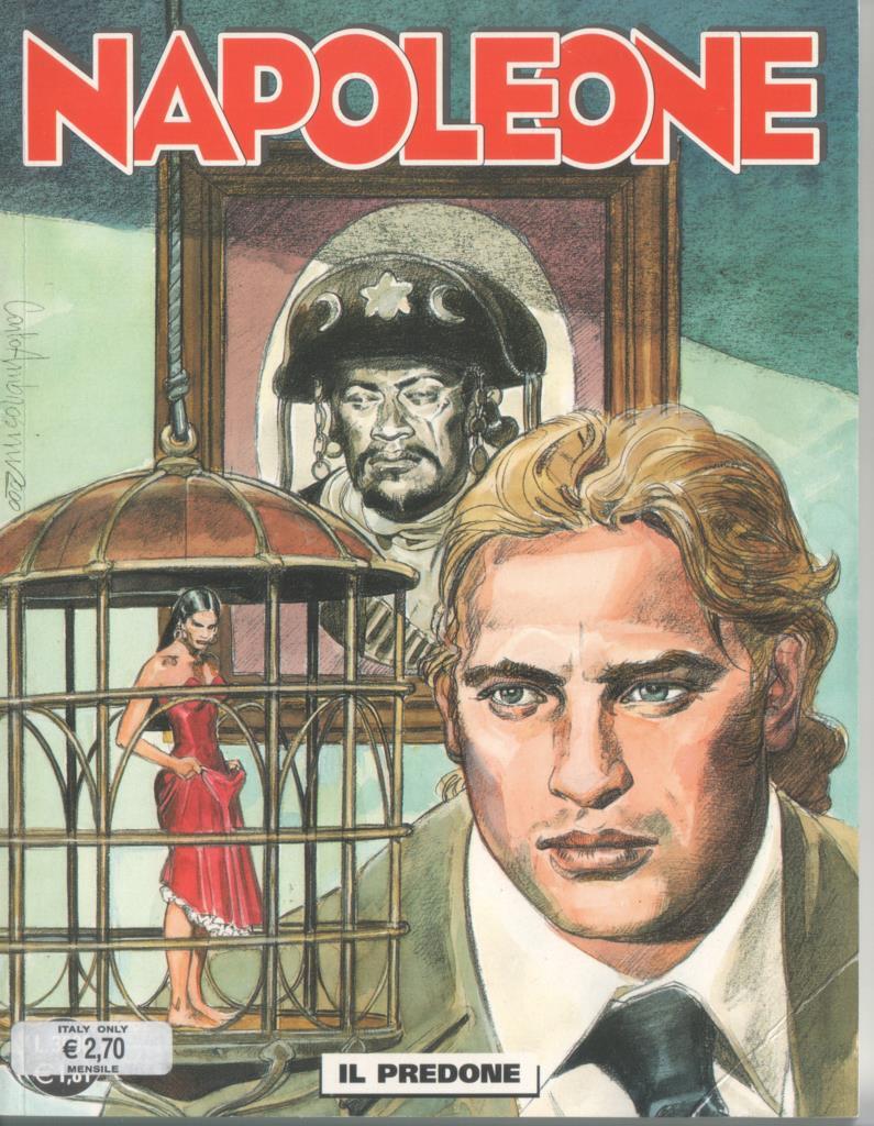 Napoleone numero 17: Il predone