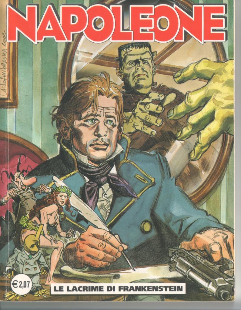 Napoleone numero 28: Le lacrime di Frankenstein