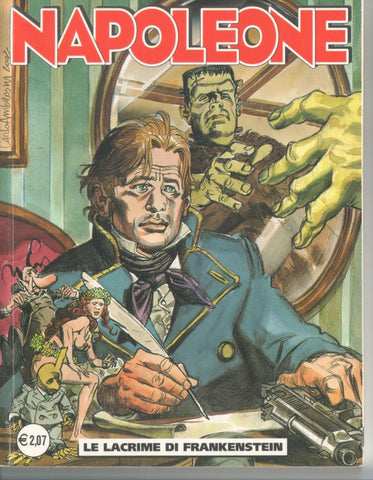 Napoleone numero 28: Le lacrime di Frankenstein