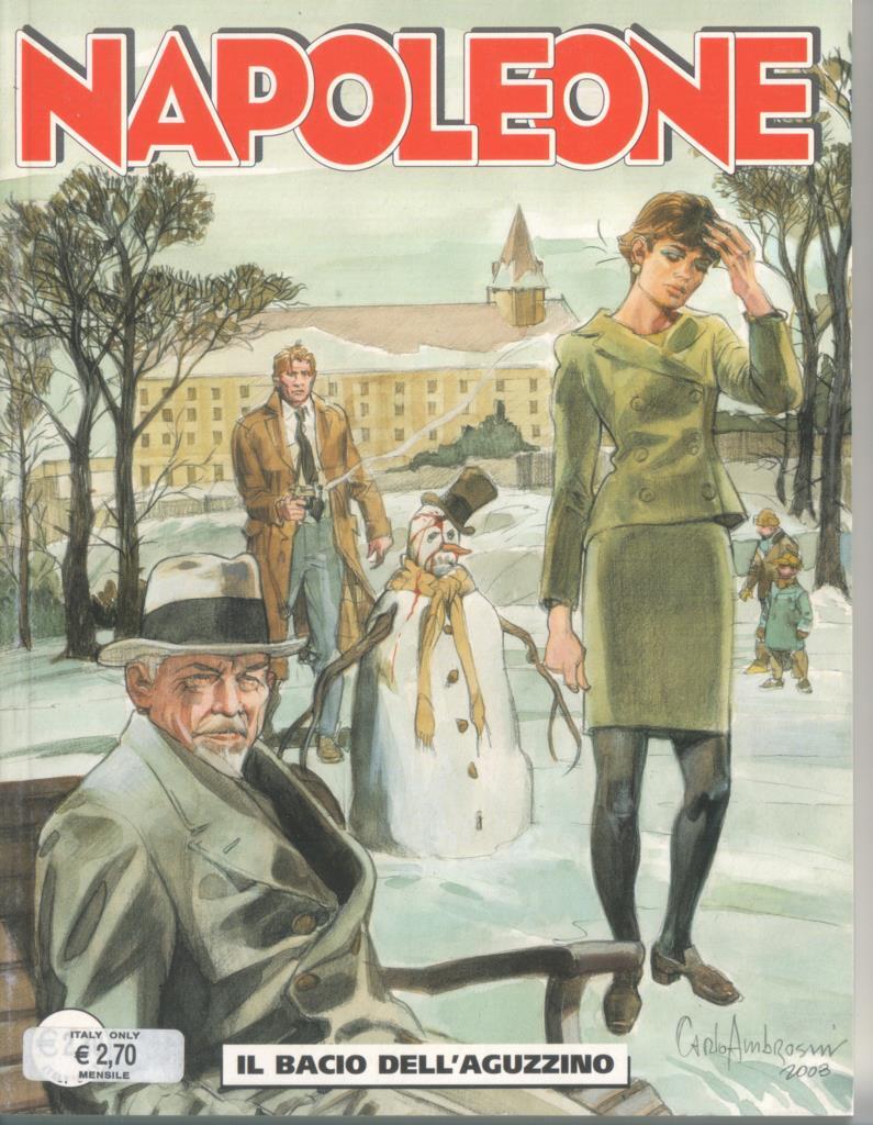 Napoleone numero 38: Il bacio dell'aguzzino