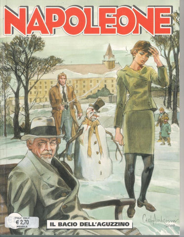 Napoleone numero 38: Il bacio dell'aguzzino