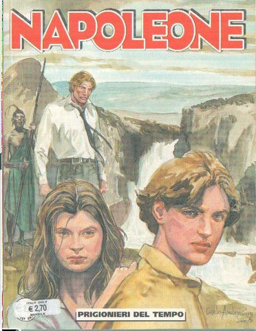 Napoleone numero 47: Prigionieri del tempo