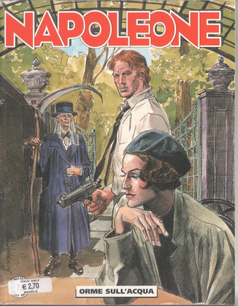 Napoleone numero 52: Orme sull'acqua