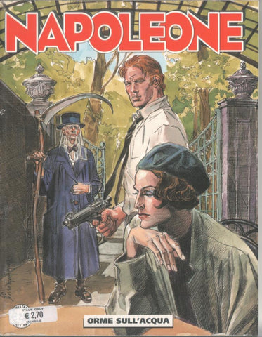 Napoleone numero 52: Orme sull'acqua