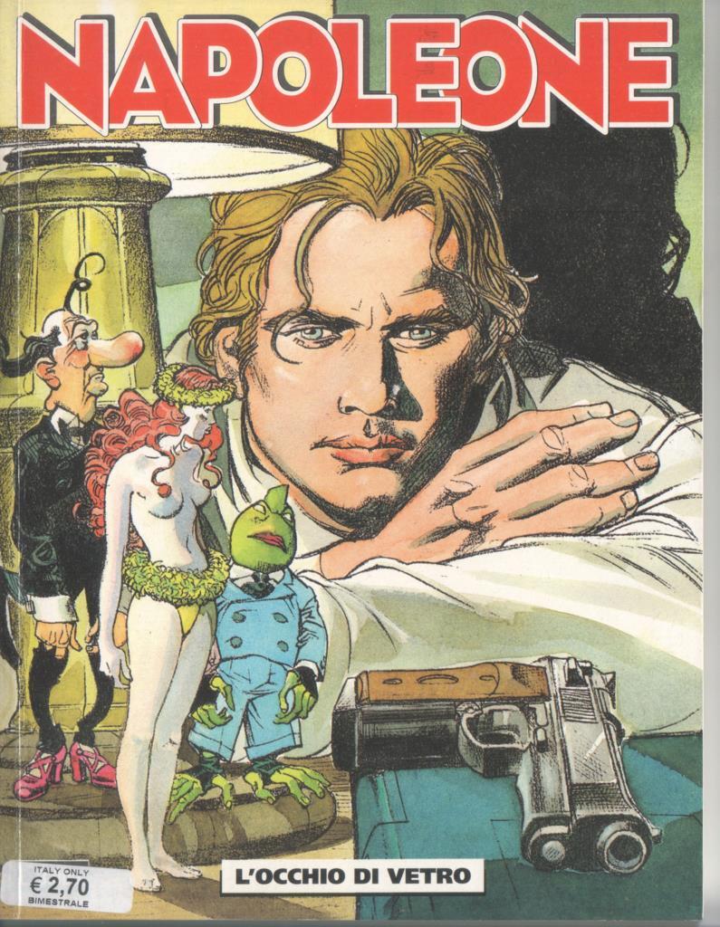 Napoleone numero 01: L'occhio di vetro