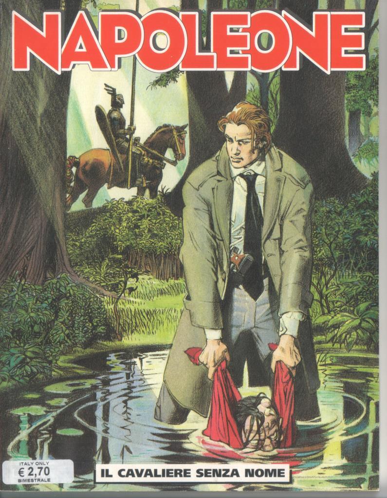 Napoleone numero 02: Il cavaliere senza nome