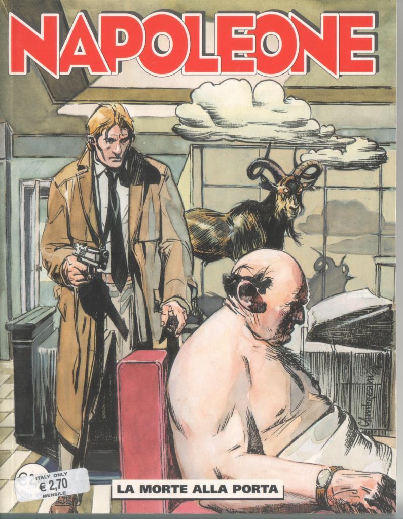 Napoleone numero 46: la morte alla porta