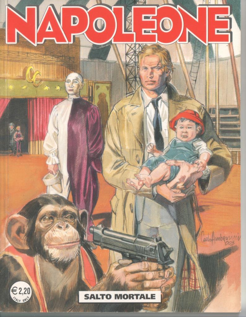 Napoleone numero 36: Salto mortale