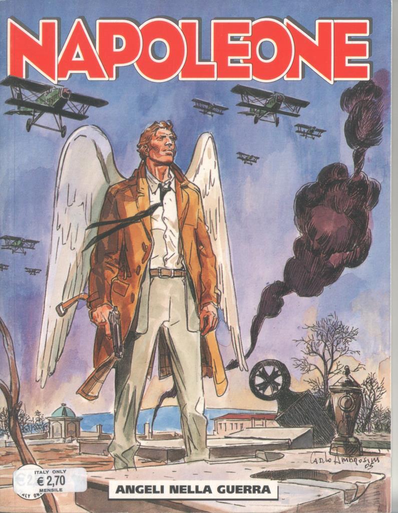 Napoleone numero 48: Angeli nella guerra
