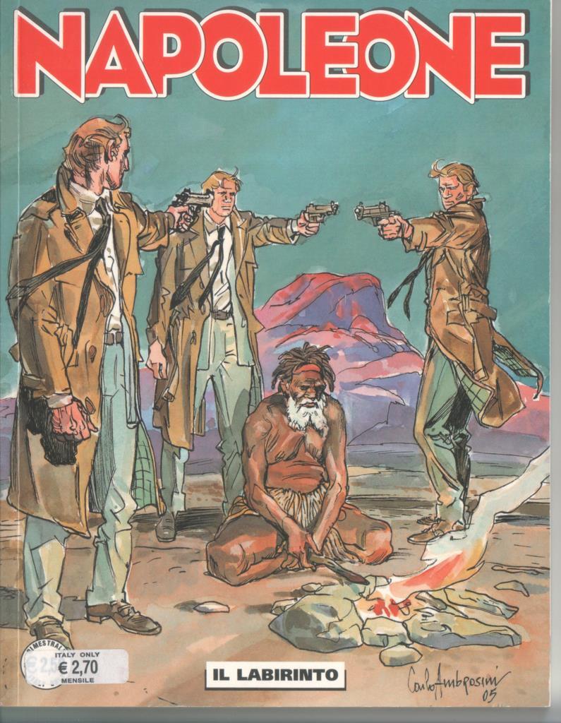 Napoleone numero 51: Il labirinto