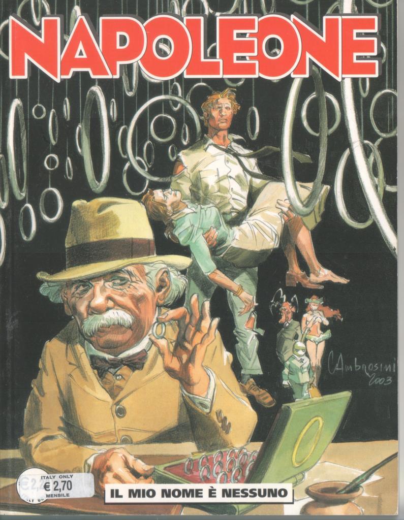 Napoleone numero 37: Il mio nome e nessuno