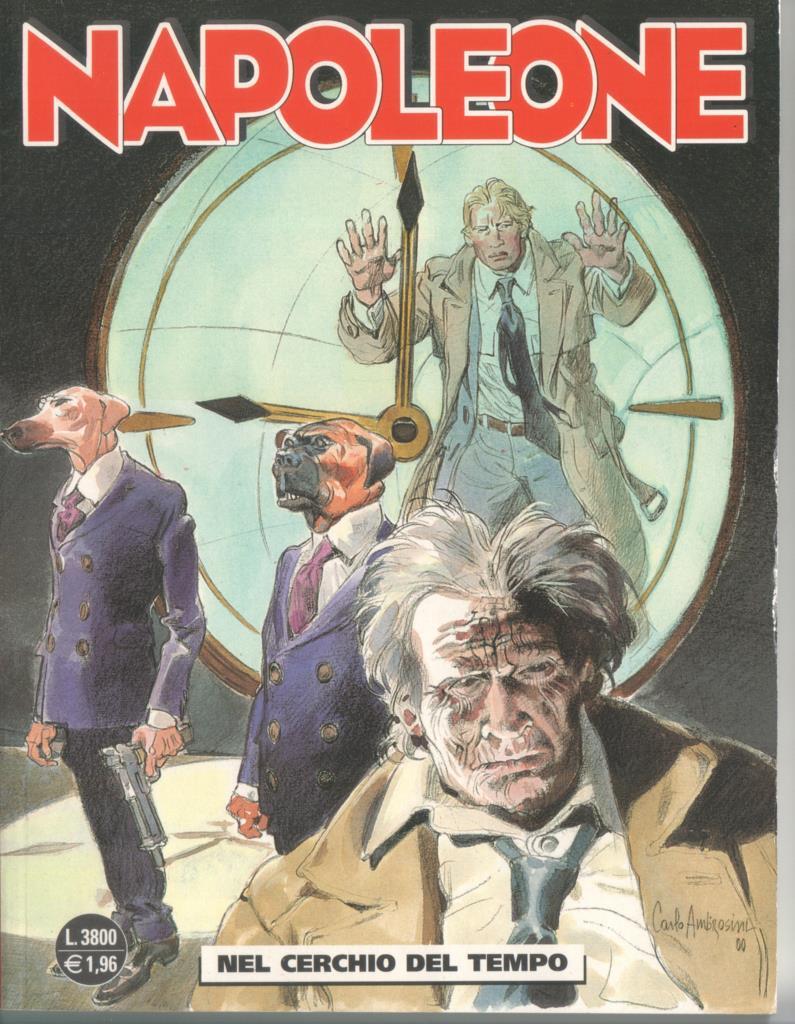 Napoleone numero 19: Nel cerchio del tempo