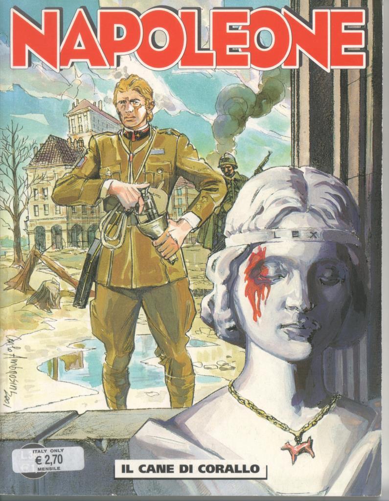 Napoleone numero 23: Il cane di corallo