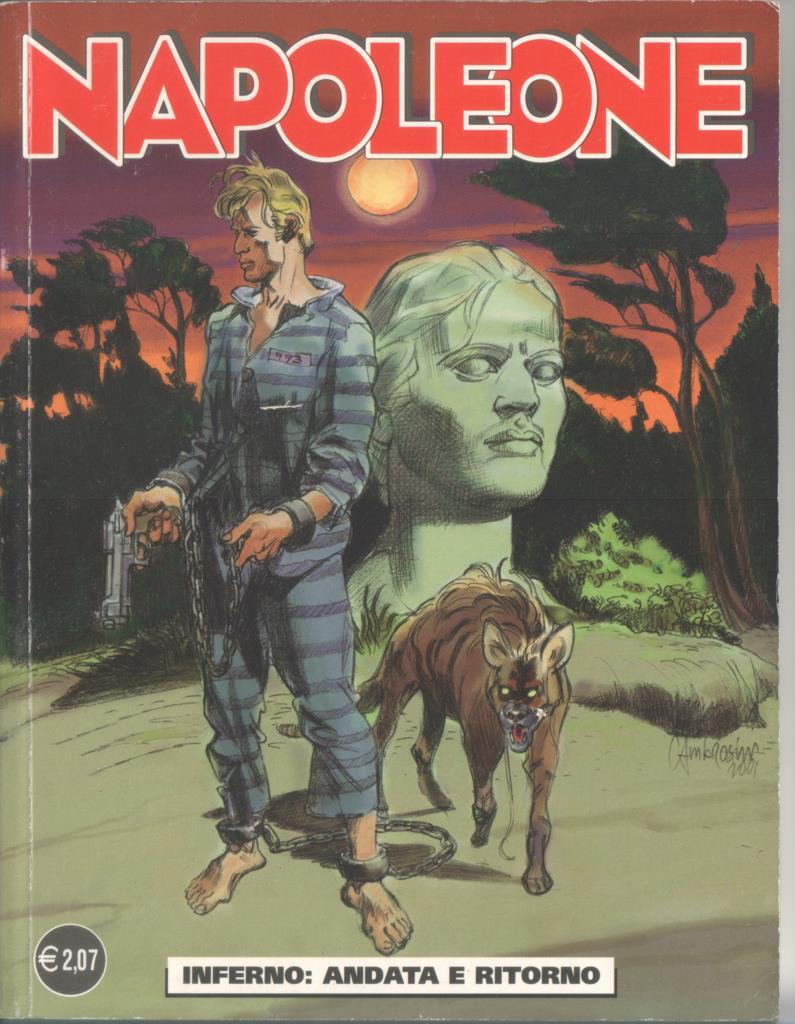 Napoleone numero 29: Inferno: andata e ritorno