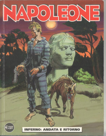 Napoleone numero 29: Inferno: andata e ritorno