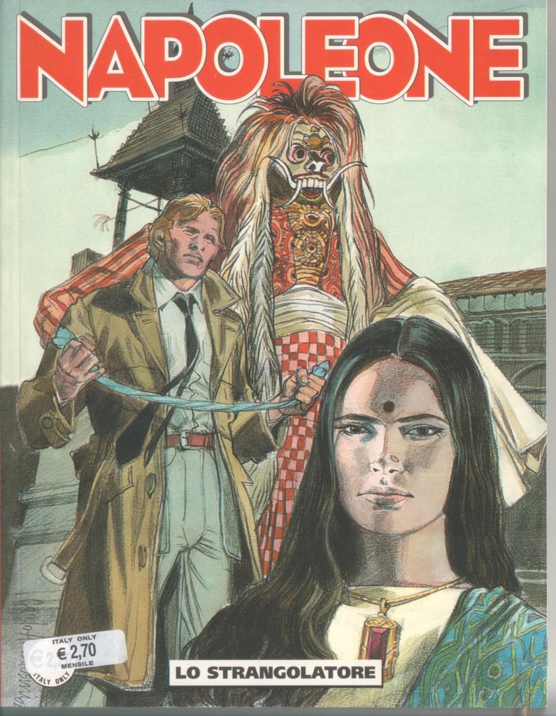 Napoleone numero 31: Lo strangolatore