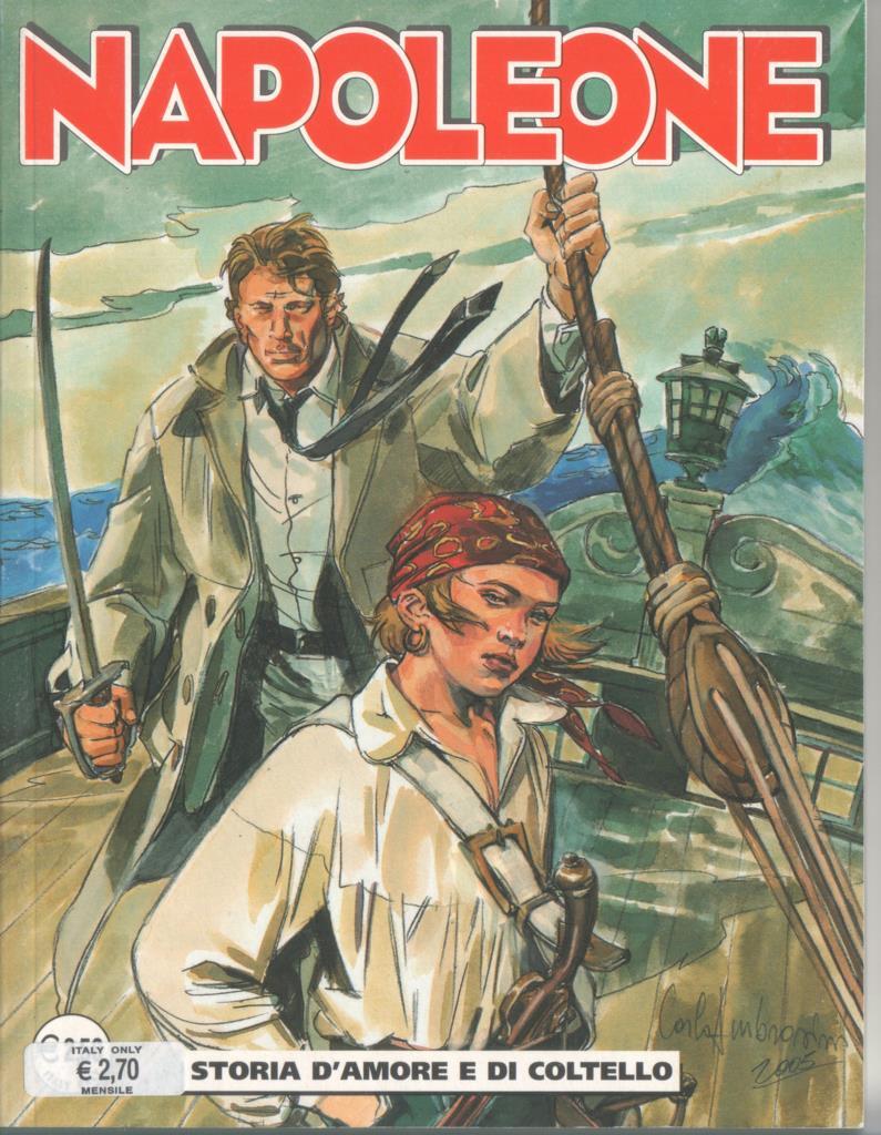 Napoleone numero 49: Storia d'amore e di coltello