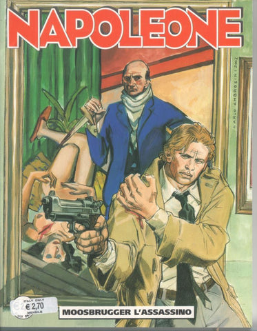 Napoleone numero 32: Moosbrugger l'assassino