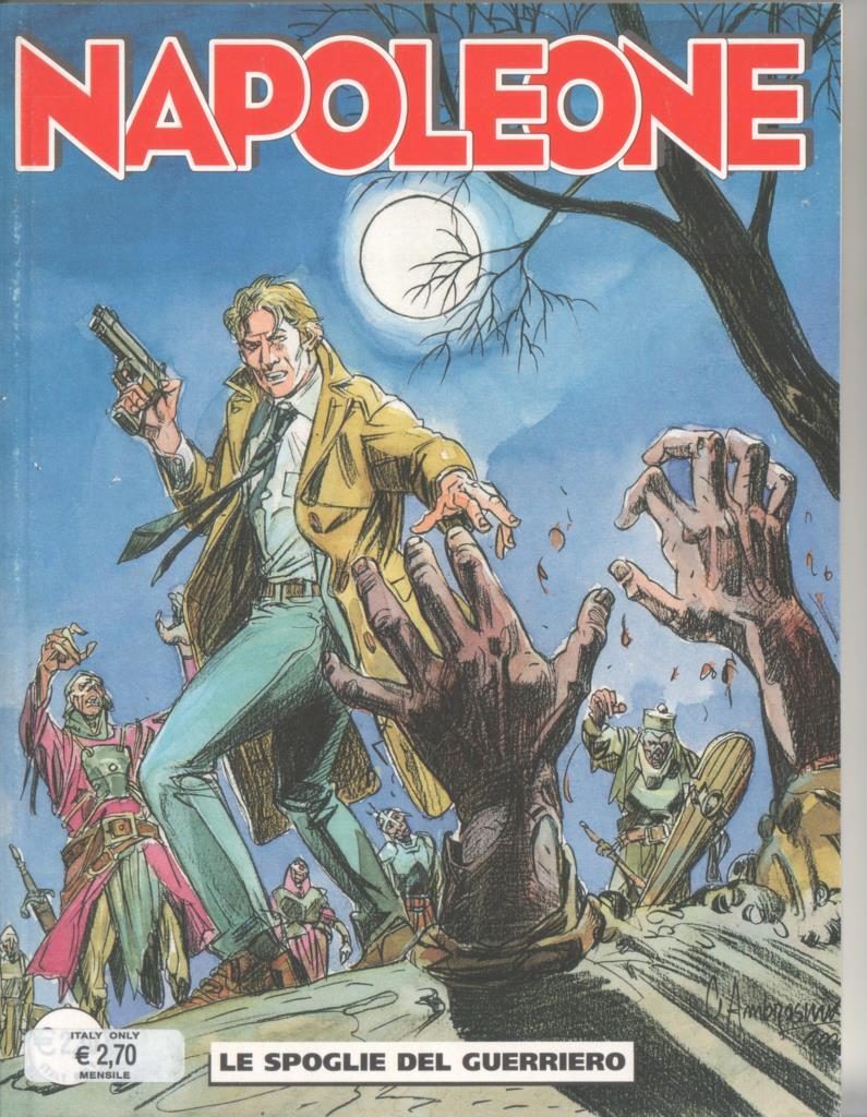 Napoleone numero 42: Le spoglie del guerriero
