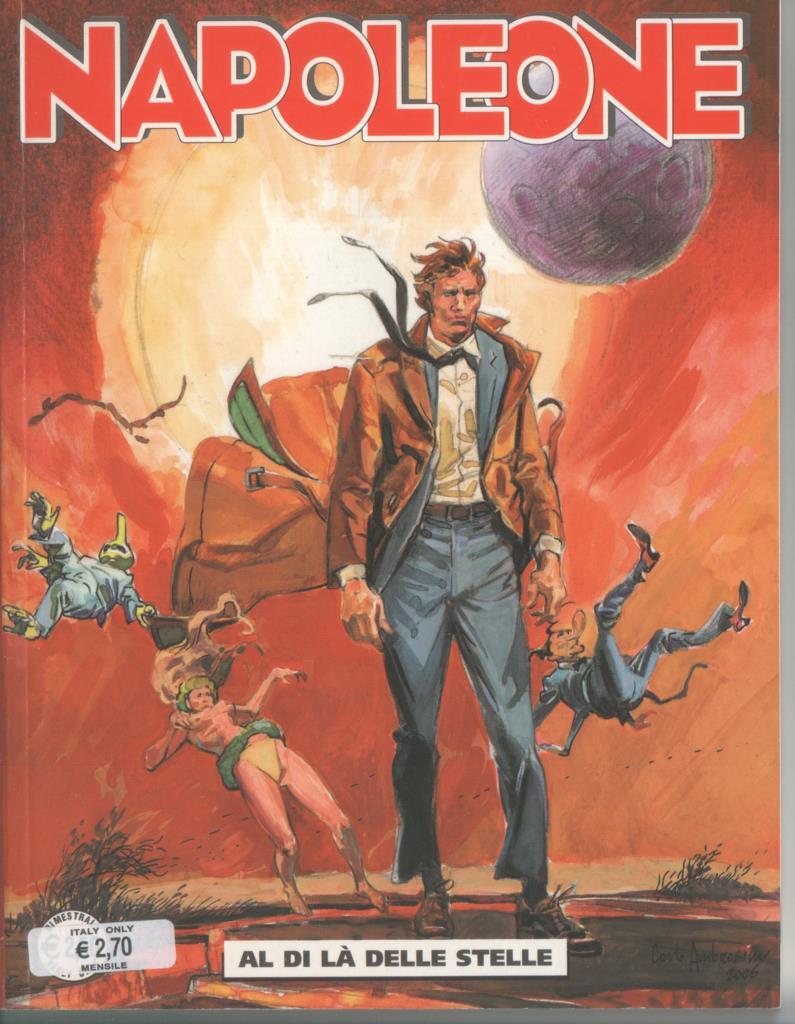 Napoleone numero 54: Al di la delle stelle