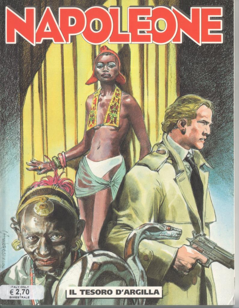 Napoleone numero 07: Il tesoro d'argilla