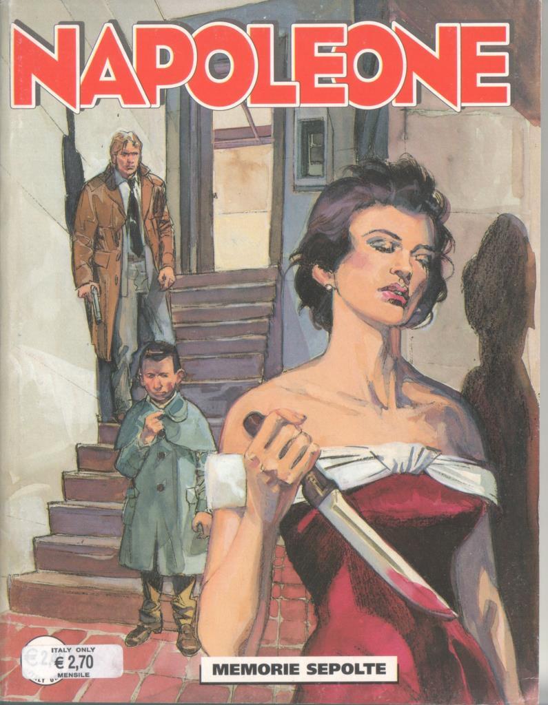 Napoleone numero 43: Memorie sepolte