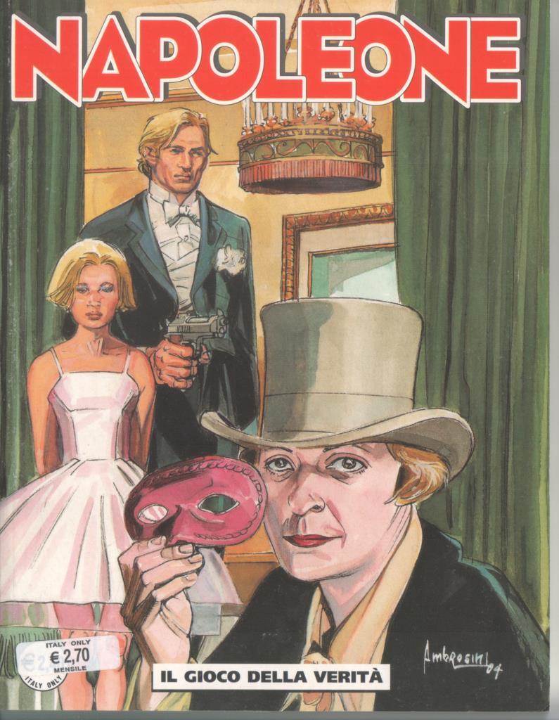 Napoleone numero 45. Il gioco della verita