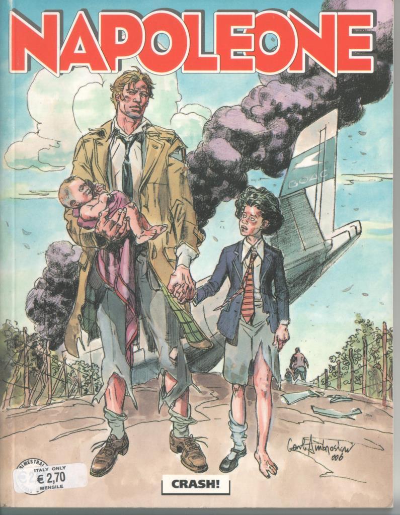 Napoleone numero 53: Crash