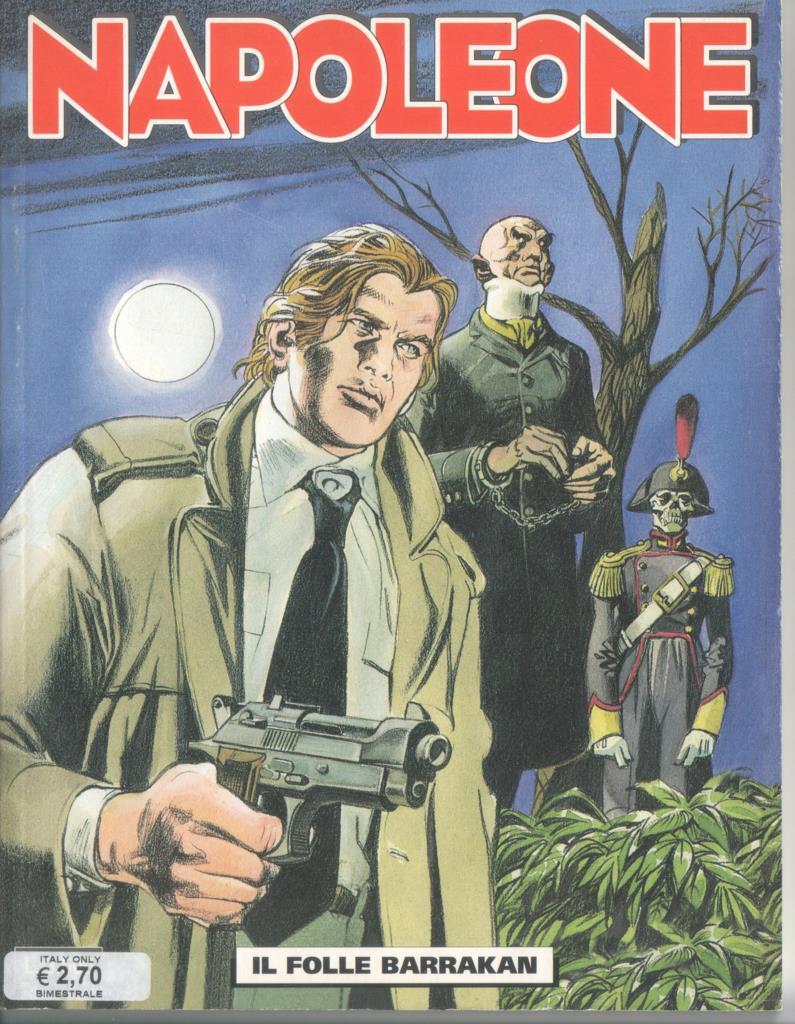 Napoleone numero 03: Il folle Barrakan
