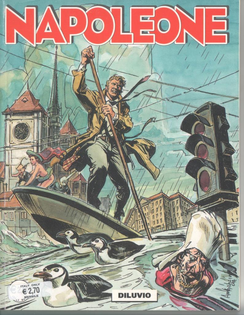 Napoleone numero 44. Diluvio