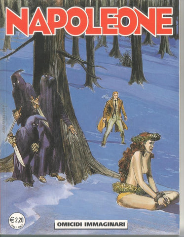 Napoleone numero 30: Omicidi immaginari