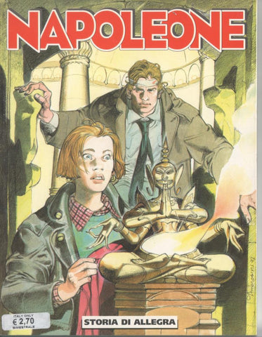 Napoleone numero 04: Storia di allegra