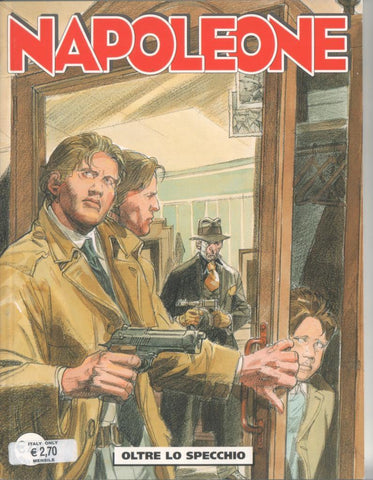 Napoleone numero 41: Oltre lo specchio