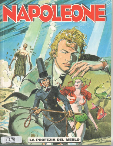 Napoleone numero 06: La profezia del merlo