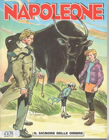 Napoleone numero 08: Il signore delle ombre