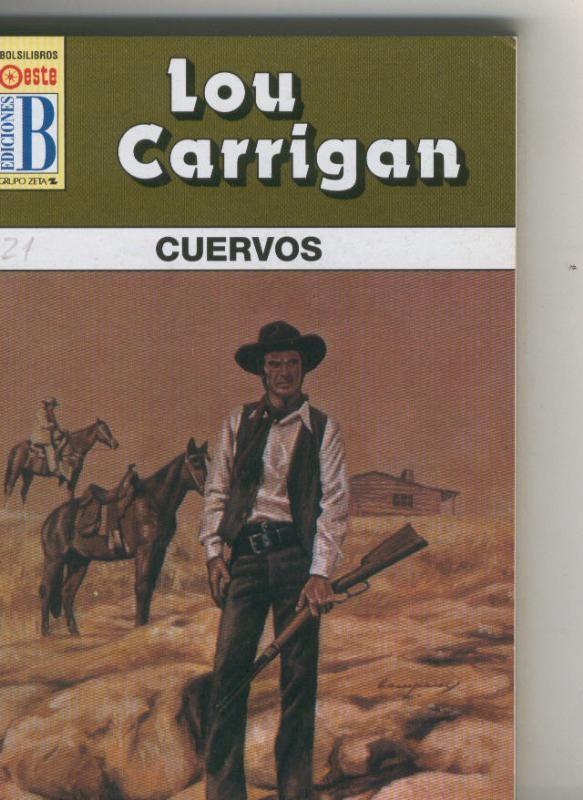 BOLSILIBRO: Leyendas del oeste: Cuervos